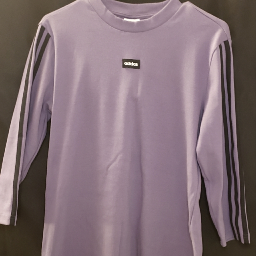 Adidas M Purple Dress